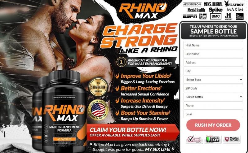 Rhino Max - Reviews, Pills, Male Enhancement, AMAZON, Scam & No