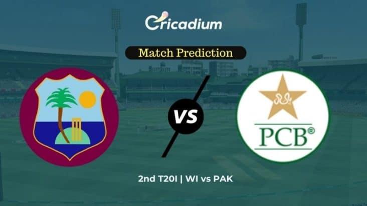2nd T20I 2021,WI vs PAK Today Match Prediction 31st July