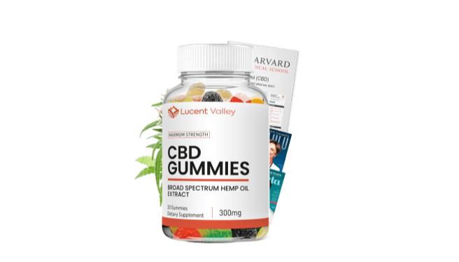 Lucent Valley CBD Gummies - Reviews [Quit Smoking] Cannabis,