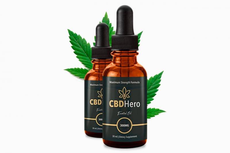 CBD Hero Oil Reviews - [HOAX or Cannabis] Price, Ingredients!