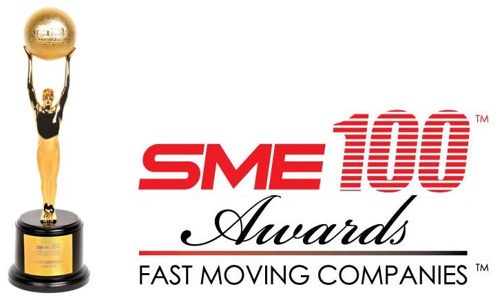 SME100 Awards 2021 - Fast Moving Companies