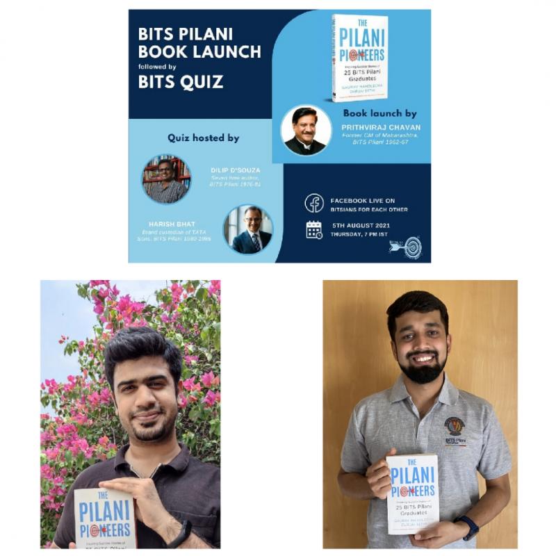 The Pilani Pioneers Book reiterates Entrepreneurship Culture and BITS Pilani Indeed Made for Each Other