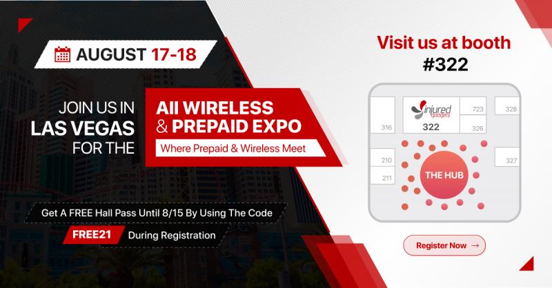 Injured Gadgets is Announcing Fast Track to Repair Workshop at the Prepaid Expo