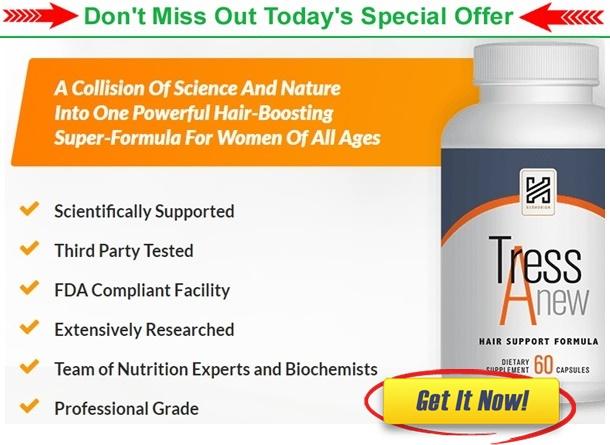 TressAnew Reviews (Hair Regrowth) - Ingredients, Side Effects & Where to Buy?