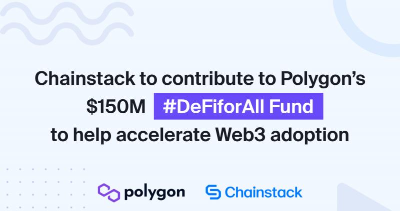 Chainstack partners with Polygon's DeFiforAll Fund