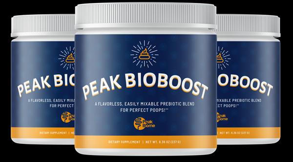 Peak Bioboost UK - Grab [Only $44.95] Per Bottle HYPE & BENEFITS?