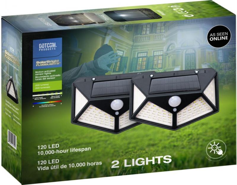 SolarBright Floodlights Review : All You Need To Know About The SolarBright Floodlights