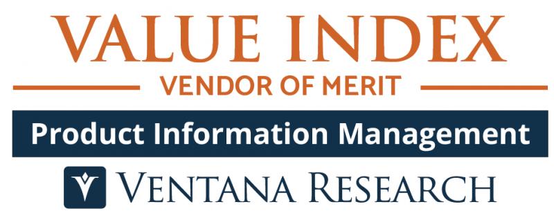 Perfion PIM Classified a Vendor of Merit in Ventana Research’s Product Information Management Value Index
