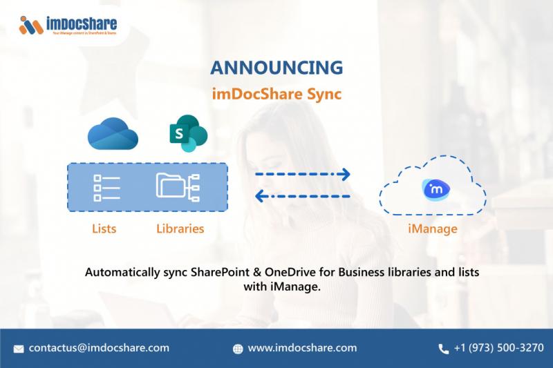 KL SOFTWARE TECHNOLOGIES INC (“KLST”) ANNOUNCES THE LAUNCH OF THE IMDOCSHARE SYNC PROVIDING IMANAGE WORK SERVER 10.2+ CONTENT USERS WITH THE SECURE FILE SYNCHRONIZATION CAPABILITIES PROMOTING LAW FIRM COLLABORATION & PRODUCTIVITY!