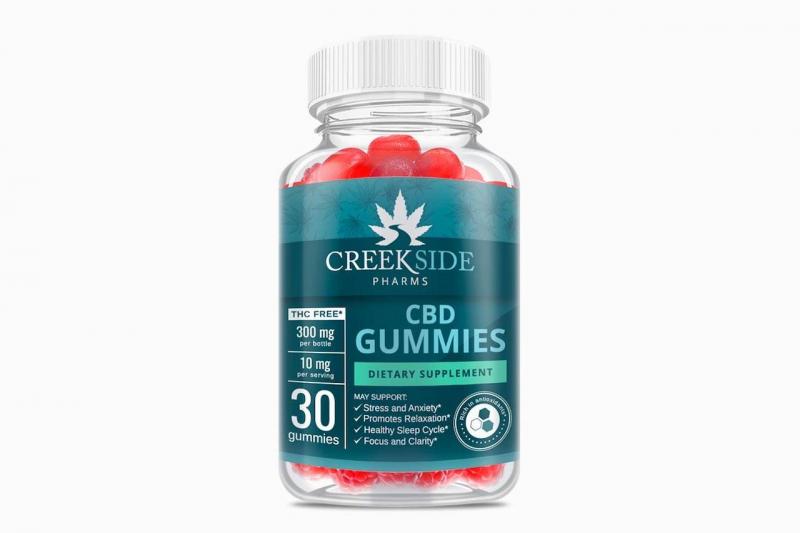 Creekside CBD Gummies Reviews: Does It Works or Hoax? Creekside