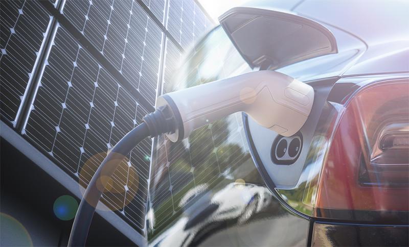 Dulas forges ahead with solar powered car charger
