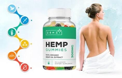 Zenzi Hemp Gummies Australia