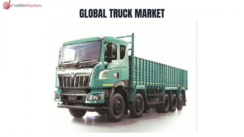 Global truck market is projected to grow at a CAGR of 2.37% to reach