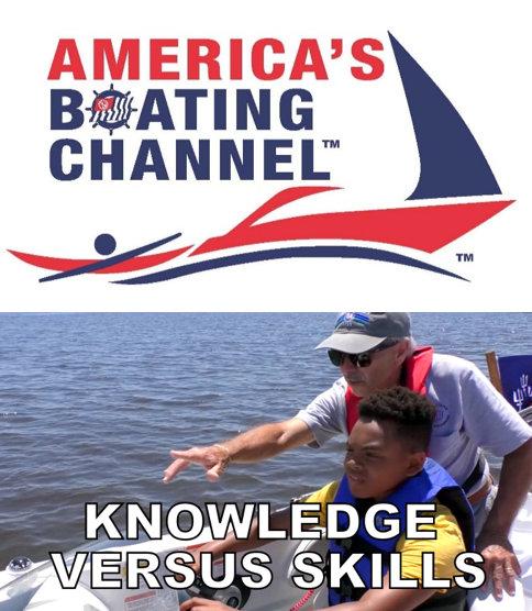America's Boating Channel Premieres KNOWLEDGE VERSUS SKILLS
