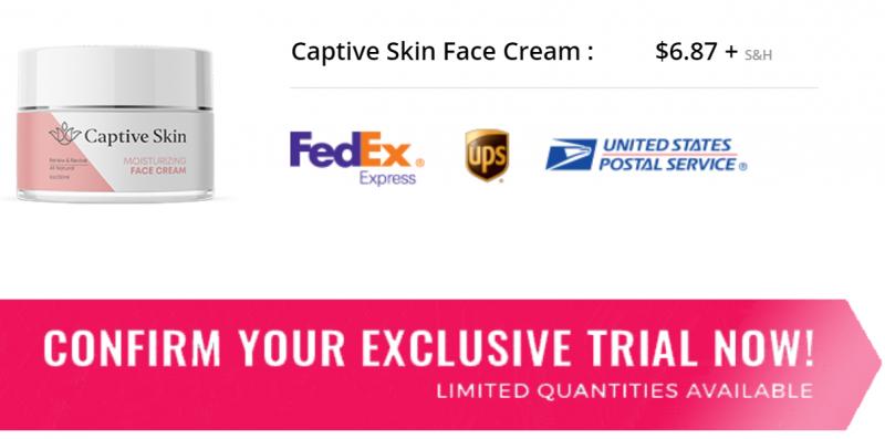 Captive SkinCare Reviews - [Moisturizer Skin] "Price $6.87"