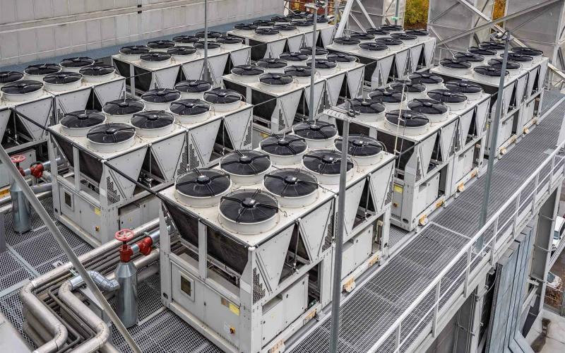 Water-Cooled Modular Chillers