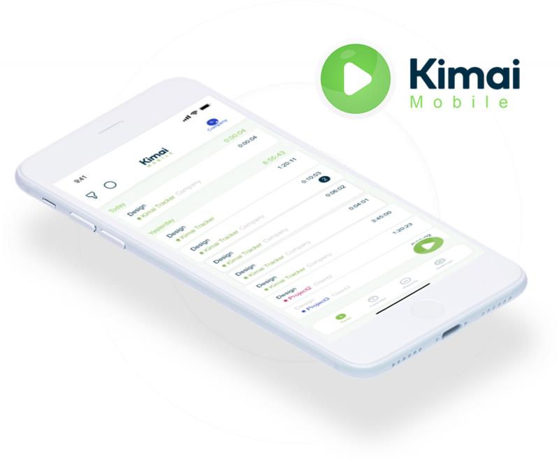 The new time tracking application Kimai Mobile is available