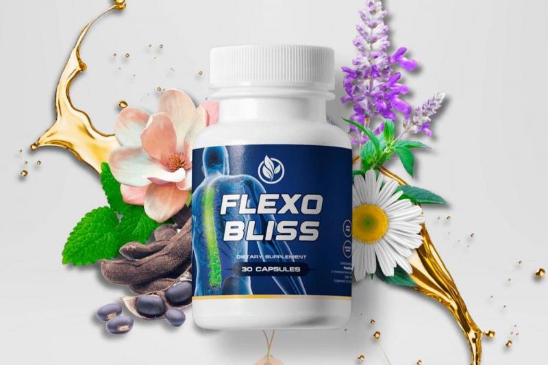 FlexoBliss Reviews: (Flexo Bliss Back Pain Relief) Ingredients, Functions & Price