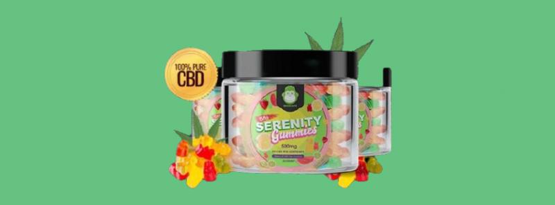 green ape serenity gummies