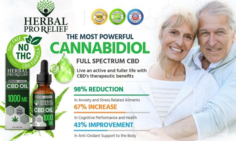 Herbal Pro Relief CBD