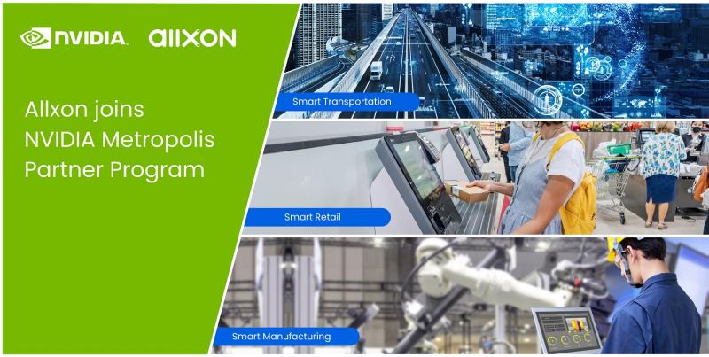 Allxon Joins NVIDIA Metropolis Partner Program to Optimize Edge AI and IoT Applications