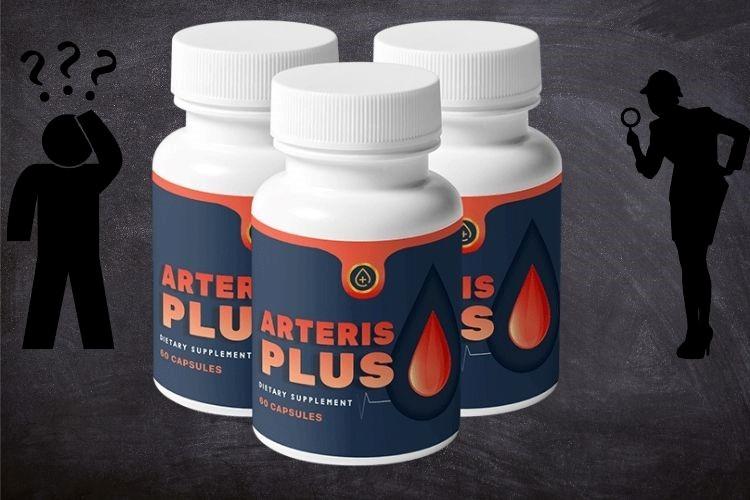 Arteris Plus Blood Pressure Support Formula