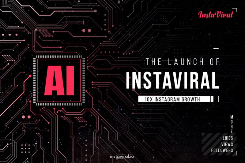 InstaViral Launches a New Website And Order Processing System For More Likes, Views, and Followers on Instagram