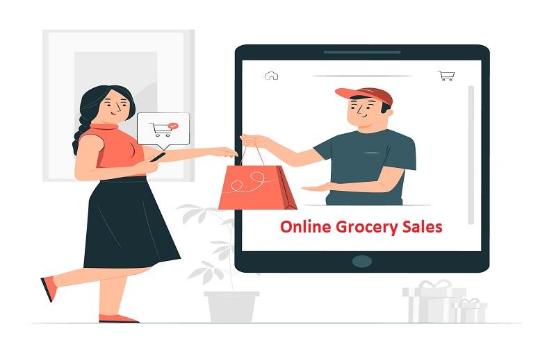 Online Grocery Sales Industry