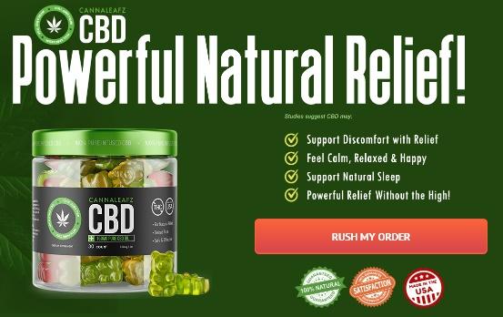 CannaLeafz CBD Gummies Reviews: Does It Really Work [Gummy Bears] & Available In USA (United States)?