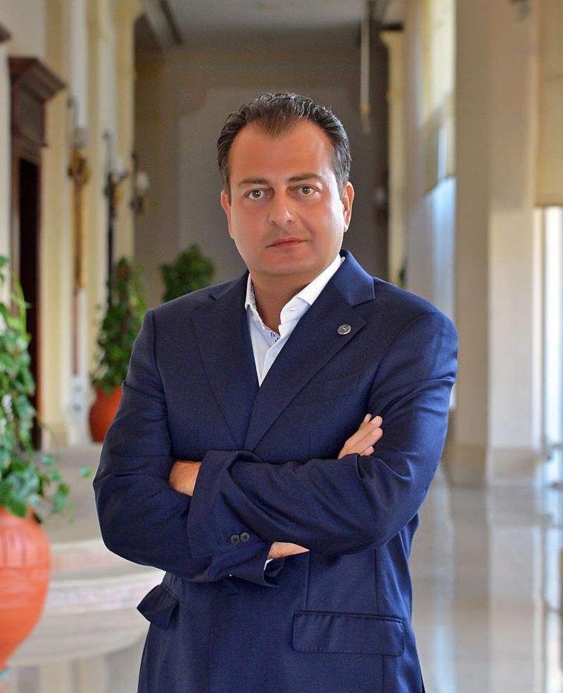 Bassam Jaafar General Manager for Sheraton Sharm Hotel, Resort, Villas & Spa