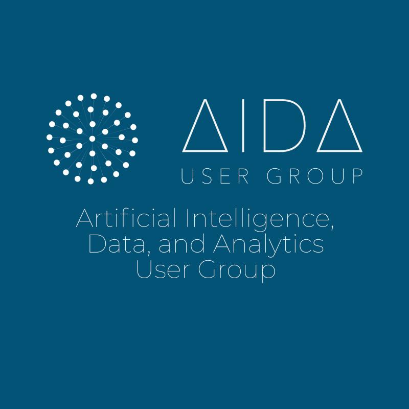 AIDAUG - Artificial Intelligence,  Data, and Analytics  User Group