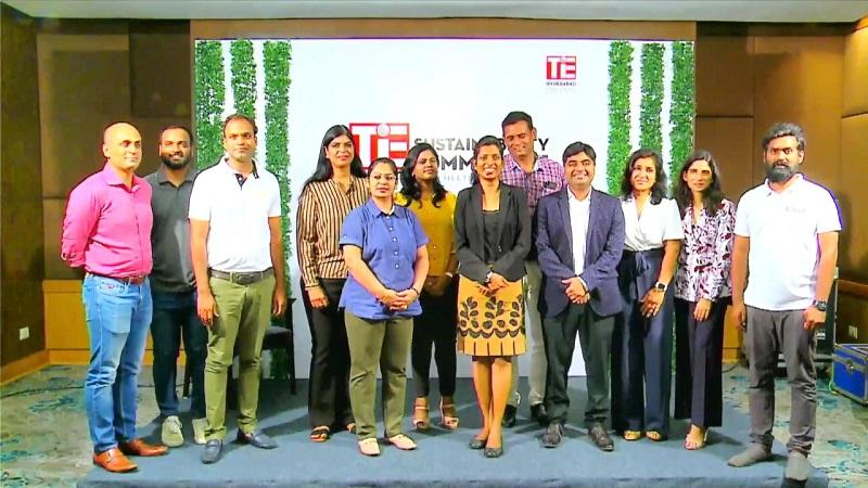 11 top Startups in the Sustainability space in Telangana showcased their products, services, journey to an international audience,
