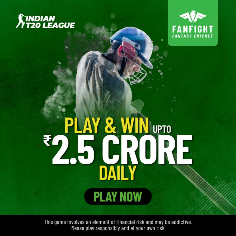 FanFight Fantasy Cricket App: A place to win cash big playing cricket games online