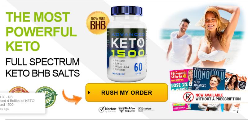 Keto Advanced 1500 Canada Reviews (Updated October 2021)