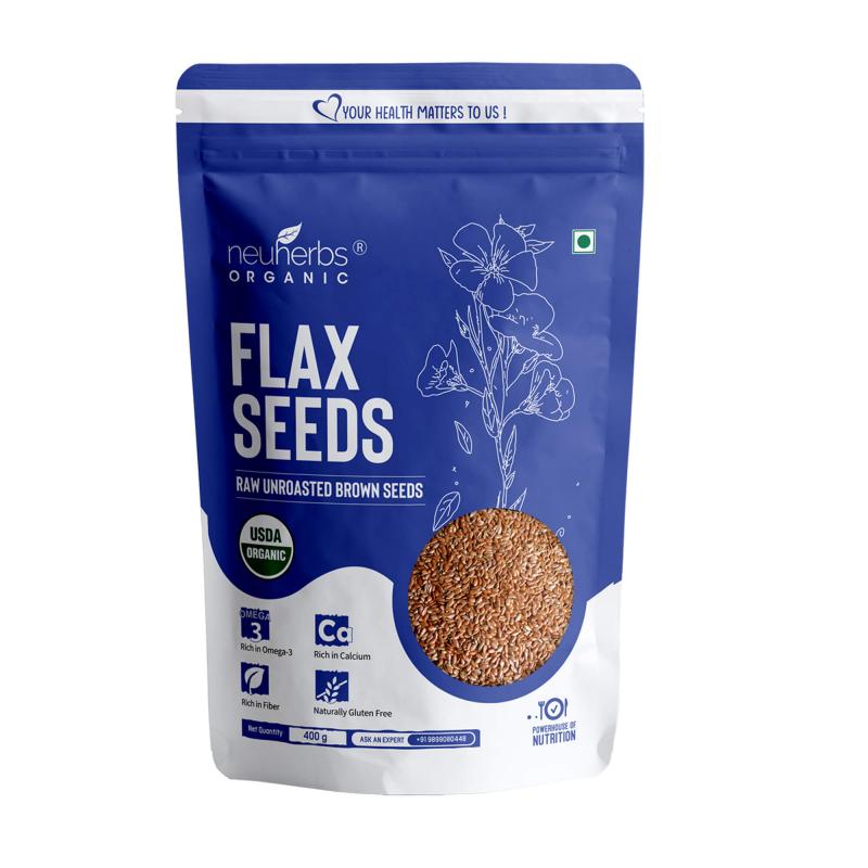 Neuherbs Flax Seeds