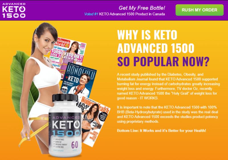 Keto Advanced 1500 Best Weight Loss Supplement Order Today  Get Slim Fit Body.