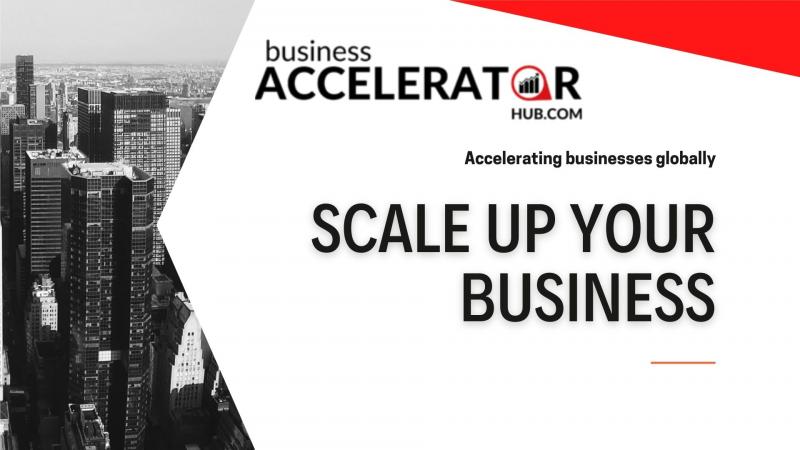 BUSINESS ACCELERATOR HUB - Accelerating businesses globally