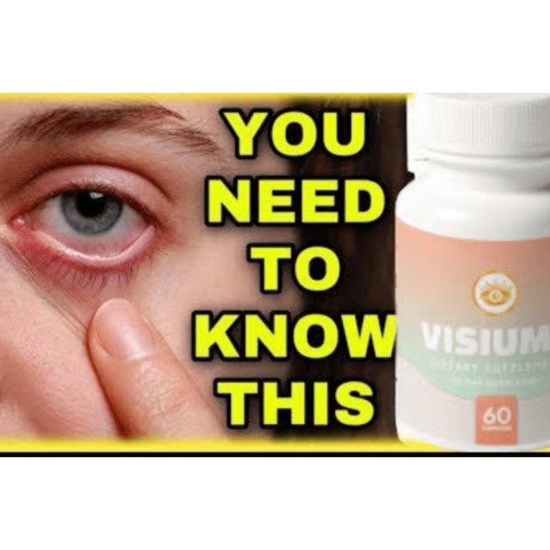 here you will know How to get your eye vision without any expensive treatment or surgery? We are offering you Visium plus eye vis