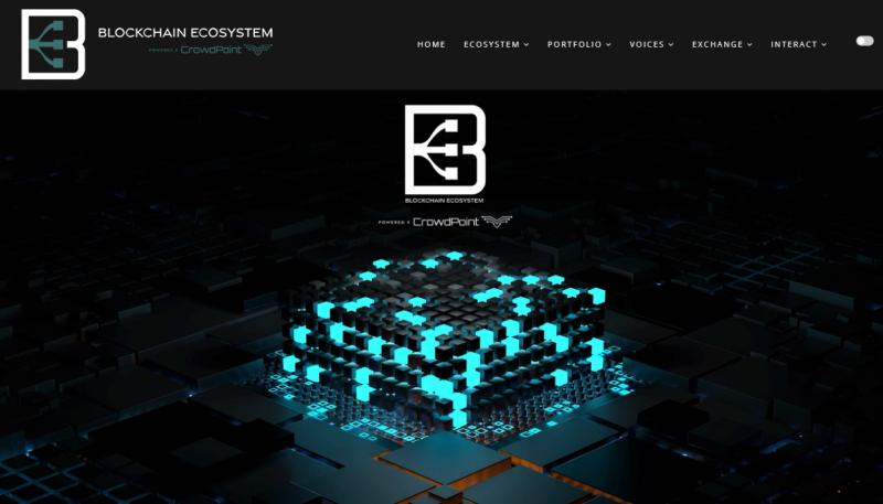 CROWDPOINT TECHNOLOGIES BLOCKCHAIN ECOSYSTEM EXCHANGE LAUNCH