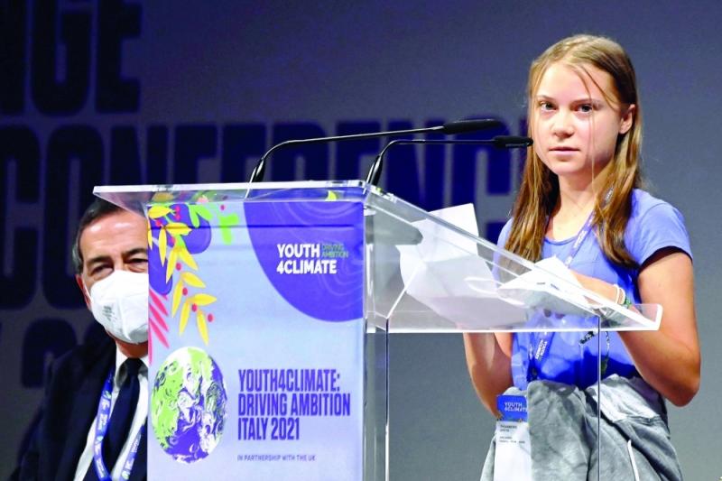 Pope Francis Praises Greta Thunberg and the Youth4Climate