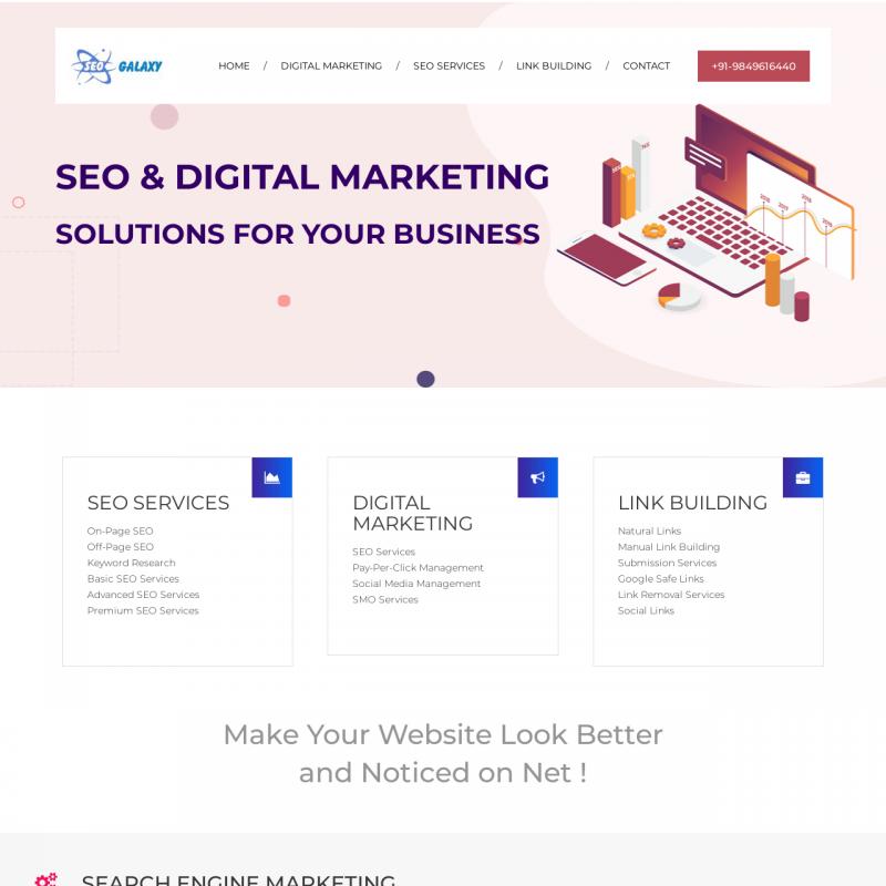 SEOGALAXY Launches Social Media Marketing and Digital Marketing Services