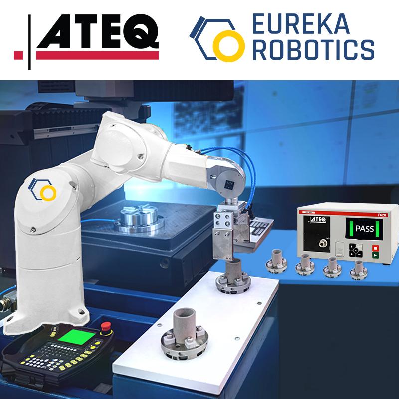 ATEQ Leak Testing and Eureka Robotics