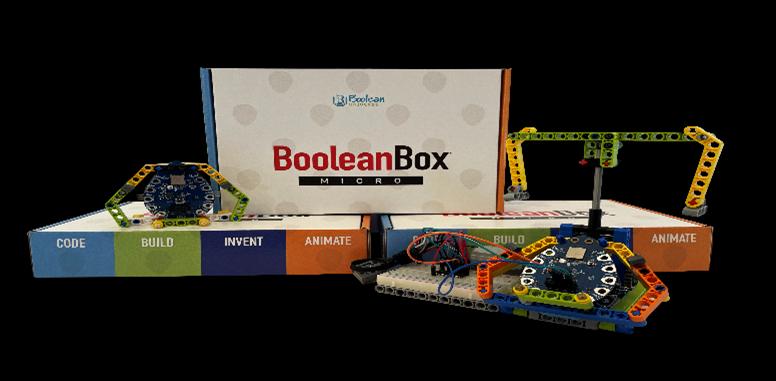 The BooleanBox Micro!