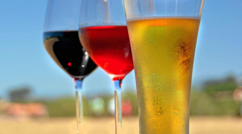 Non-Alcoholic Wine and Beer