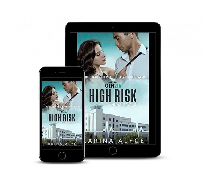 High Risk: A Strong Woman Medical Romance