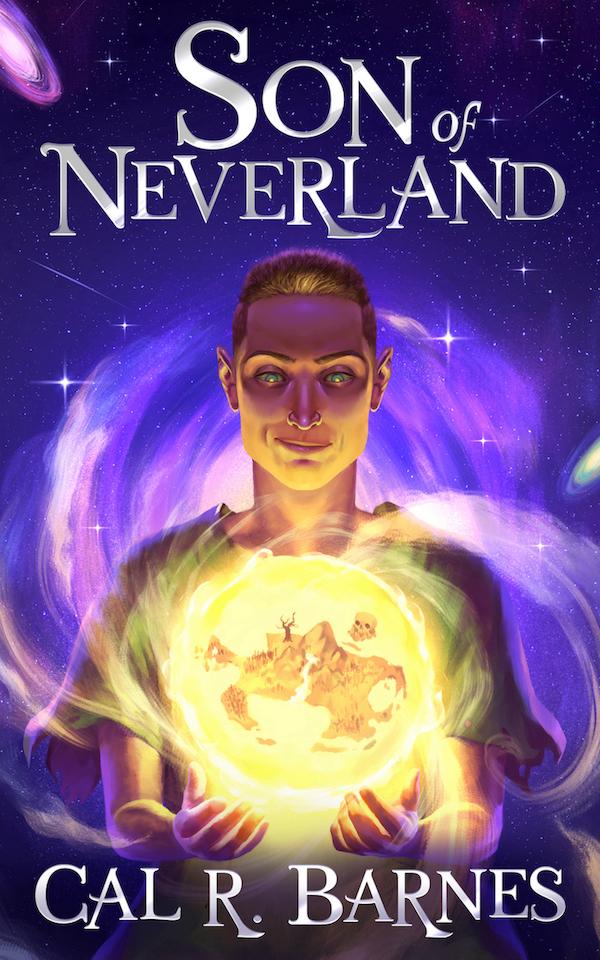 Hollywood Actor Cal Barnes Publishes New Peter Pan Fantasy Series to Star In.