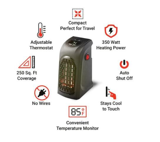 Clever Pro Heater Review: electric heater for bedroom