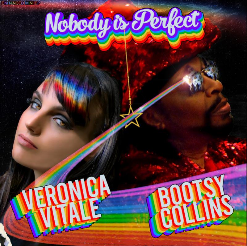 Veronica Vitale Strikes Duet with Bootsy Collins Next to "Silk