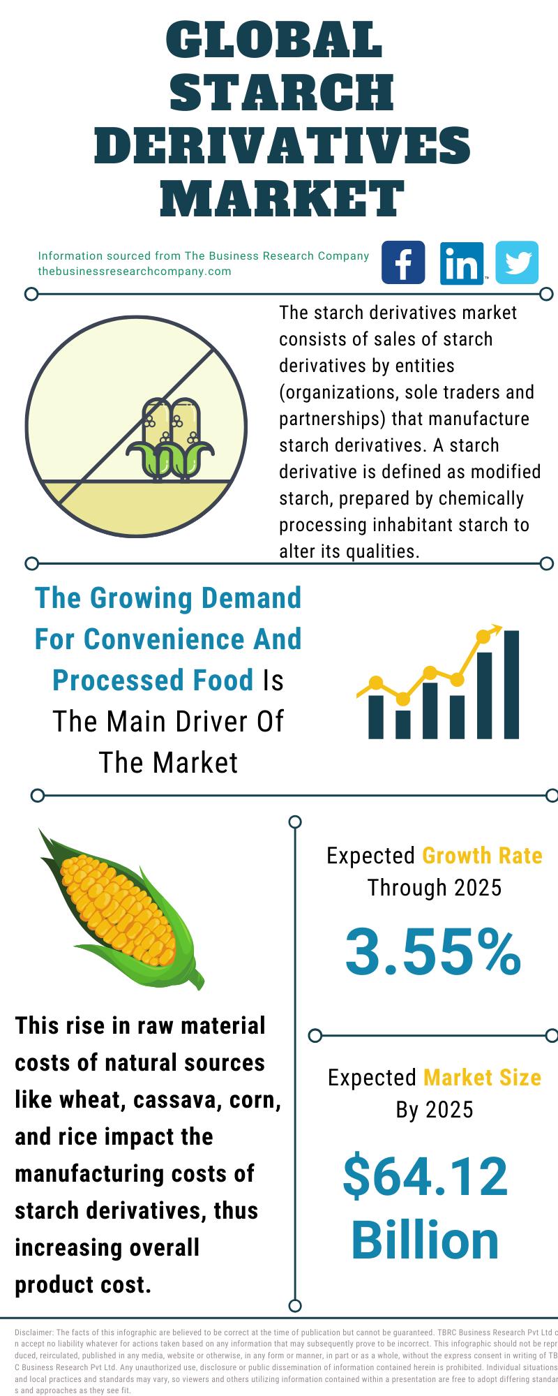 Starch Derivatives Market