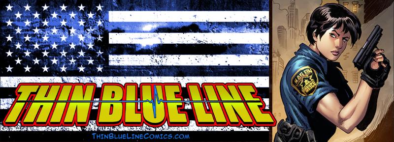 US Army Veteran and Police Officer is Using His Art Talents to Produce "Thin Blue Line" a Graphic Novel That Could Help Cops and T